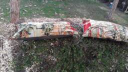 Lumbar Pillow Pair Turkish Rug Pillows, Bohemian Decor - 27x14In - thumbnail 1