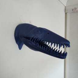 Plesiosaurus Wall Art - Dinosaur Mount- 3D Printed - thumbnail 3