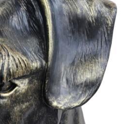 Schnauzer - Uncropped, Dog Big Head Statue, Limited Edition, Artdog - thumbnail 3
