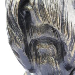 Schnauzer - Uncropped, Dog Big Head Statue, Limited Edition, Artdog - thumbnail 2