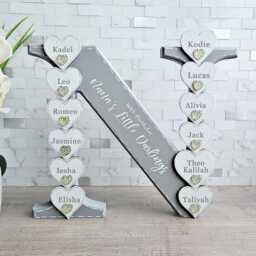 Nana Sign, Personalised Nan Gifts, Great Gifts From Grandkids, Nanny Birthday Gift, Best Mothers Day Gift For - thumbnail 3