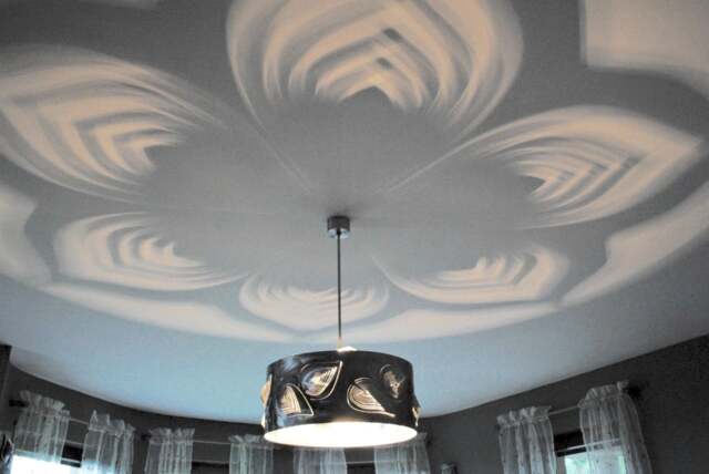 Lamp Big Leaves, Unique Craftsmanship, Quality Stainless Steel, Ceiling Light, Lamp For Life - image 1