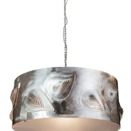 Lamp Big Leaves, Unique Craftsmanship, Quality Stainless Steel, Ceiling Light, Lamp For Life - thumbnail 2