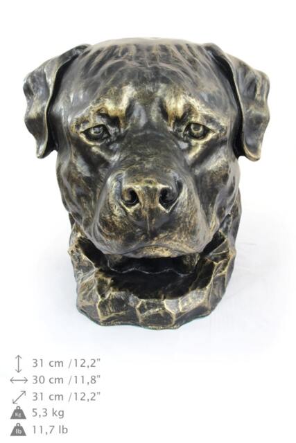 Rottweiler, Dog Big Head Statue, Limited Edition, Artdog - image 1
