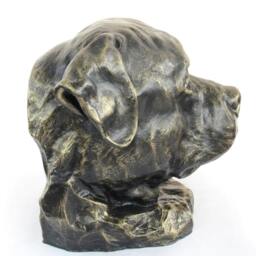 Rottweiler, Dog Big Head Statue, Limited Edition, Artdog - thumbnail 4