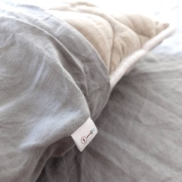 Organic Wool Pillow Set Linen Cover, Eco-Friendly Bedding - thumbnail 3