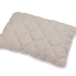 Organic Wool Pillow Set Linen Cover, Eco-Friendly Bedding - thumbnail 4