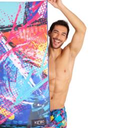 Kiniki Bahama Microfibre Beach Towel - thumbnail 2
