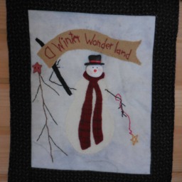 In Wonder Land With Frosty, Wall Hanging - thumbnail 2
