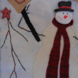 In Wonder Land With Frosty, Wall Hanging - thumbnail 4