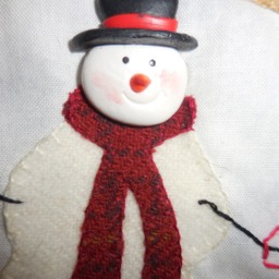In Wonder Land With Frosty, Wall Hanging - thumbnail 3