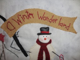 In Wonder Land With Frosty, Wall Hanging - thumbnail 1