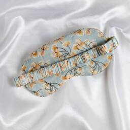 100% Mulberry Silk Pillowcase Both Sides Pattern With Eye Mask & Scrunchie Anti Ageing Smooth Skin & Hair Gift For Her Mother'sday - thumbnail 4