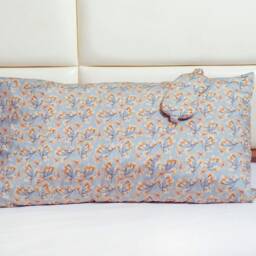 100% Mulberry Silk Pillowcase Both Sides Pattern With Eye Mask & Scrunchie Anti Ageing Smooth Skin & Hair Gift For Her Mother'sday - thumbnail 2