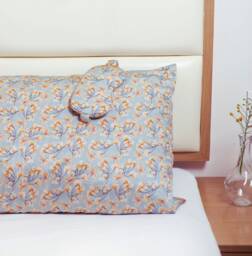 100% Mulberry Silk Pillowcase Both Sides Pattern With Eye Mask & Scrunchie Anti Ageing Smooth Skin & Hair Gift For Her Mother'sday