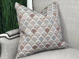Sale - Art Deco Cushion Cover - Art Deco Pillow Decor Patterned 16 X 40cm