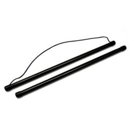 Tapestry Hangers For Tenugui, Plastic Hanger Kit Any Fabric To Display - Rod Wall Hanging - thumbnail 2
