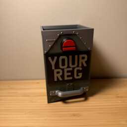 Land Rover Series 1 Inspired Personalised Rear Quarter Pen Pot - thumbnail 3