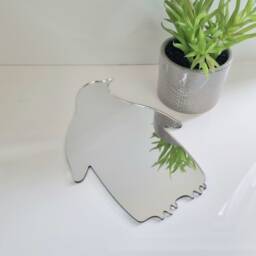 Penguin Acrylic Mirror Wall Art Personalized Engraved Decor - thumbnail 2