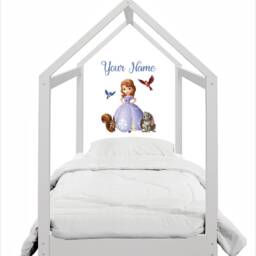 Custom First Princess - 480mm - Wall Sticker - thumbnail 3