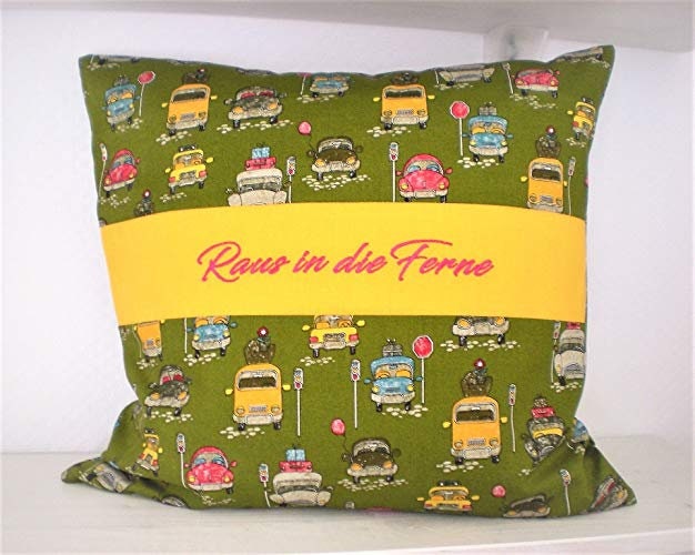 "Pillow Cover ""Out in The Distance" - image 1