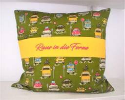 "Pillow Cover ""Out in The Distance" - thumbnail 1