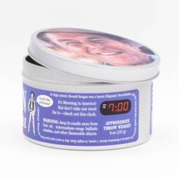 Ronald Reagan Scented Candle - Funny Gift For A Republican Gop Conservative 80S Gift Cold War Jellybeans - thumbnail 3