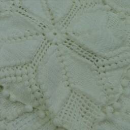 Crochet Vintage Art Bedspread Throw To Decor Home - thumbnail 4