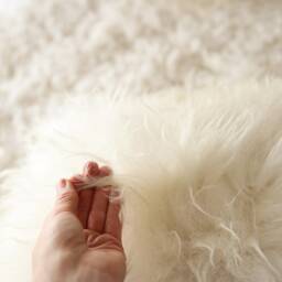On Sale Real Icelandic Sheepskin Pillow Cushion - thumbnail 3
