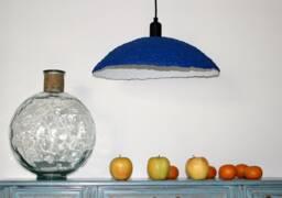 Paper Mache Lamp Kiran - thumbnail 1