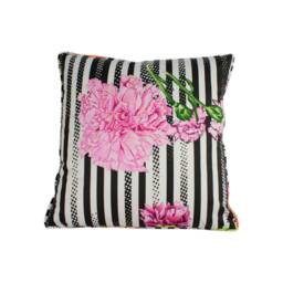 Designers Guild/Christian Lacroix - Incarnation Fuchsia Cushion Cover Throw Pillow Designer Home Decor - thumbnail 2