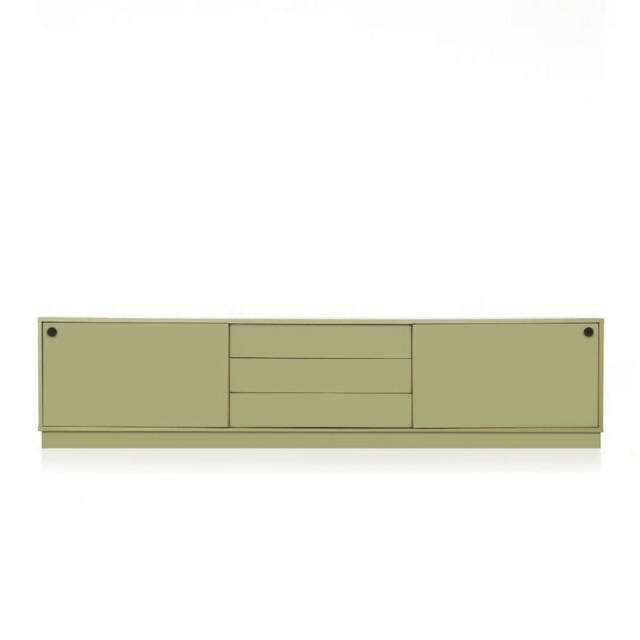 Vinyl Record Storage - Cabinet Player Stand Medium Sideboard Solid Wood Table Livlo N-S02 - image 1