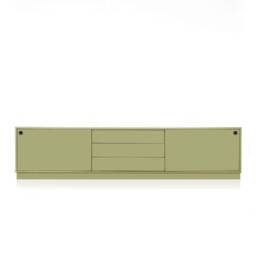 Vinyl Record Storage - Cabinet Player Stand Medium Sideboard Solid Wood Table Livlo N-S02