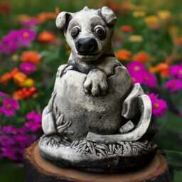 Concrete Dragon Statue Cement Animal Figurine Stone Wildlife Decoration Outdoor Baby Ornament Dragon Lover Gift Handmade