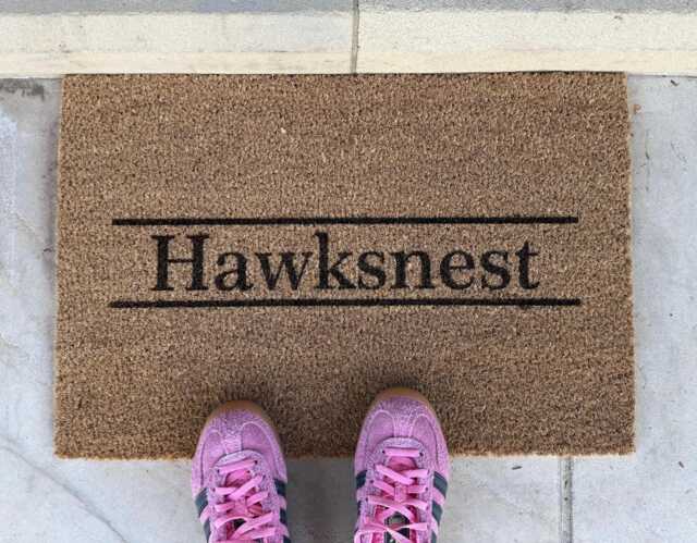 Personalised Custom Doormat - Cozy Coir Welcome Mat New Home Gift - image 1