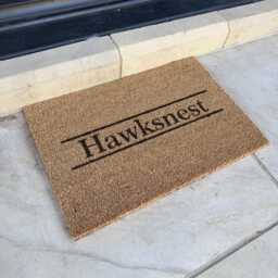 Personalised Custom Doormat - Cozy Coir Welcome Mat New Home Gift - thumbnail 2