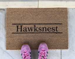 Personalised Custom Doormat - Cozy Coir Welcome Mat New Home Gift - thumbnail 1