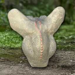 Terrifying Stone Bat Statue Gothic Flying Sculpture Horror Garden Decoration Fantasy Gothic Outdoor Spooky Ornament Gift - thumbnail 4