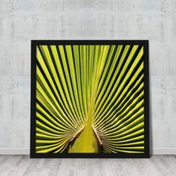 "Digital Download, Printable Art, Desert Print, Colorful Wall Decor, Botanical Modern Abstract Art ""Green Leaf" - thumbnail 2