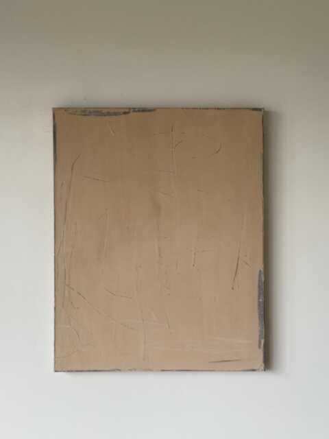 Original Wabi-Sabi Abstract Painting Neutral Textured Art - 24x30'' - image 1