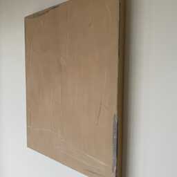 Original Wabi-Sabi Abstract Painting Neutral Textured Art - 24x30'' - thumbnail 3