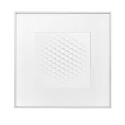 Minimalist Honeycomb Wall Sculpture, Wall Art, Paper Layered Artwork, Organic D??cor - thumbnail 3
