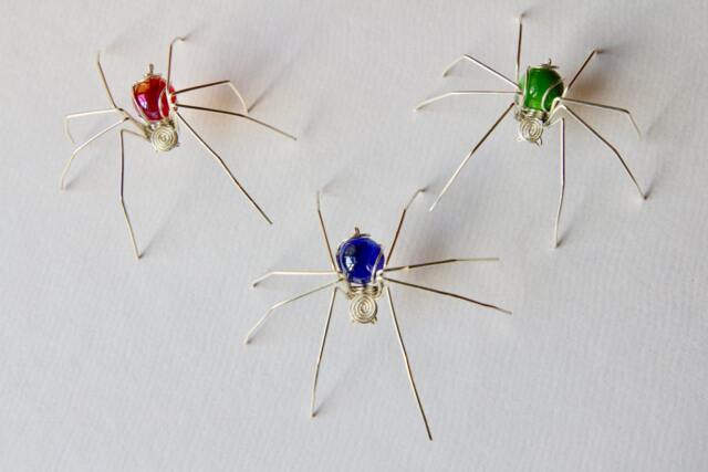 Colourful Spider Wall Art - image 1
