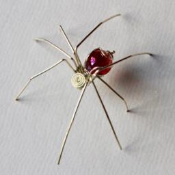 Colourful Spider Wall Art - thumbnail 2
