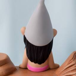 Gnome - Lake House Decor Beach Tropical Bathing Suit Girl Flip Flop Gonk - thumbnail 3
