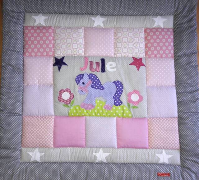 Baby Blanket, Quilt, Patchwork Crawling Children's Blanket Available Immediately Changes Without Extra Charge
