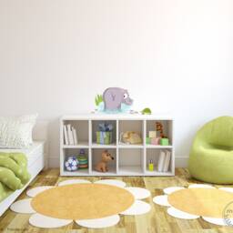 "Wall Sticker ""Hippo" - thumbnail 3
