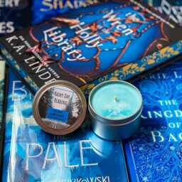 Rainy Day Reading - Bookish Candle - thumbnail 2