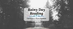 Rainy Day Reading - Bookish Candle - thumbnail 1