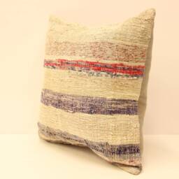 18x18 - 45x45 cm Kilim Pillow Cover Home Decor Decorative Throw Pillows Rustic Couch Designer Boho Case Livingroom 4Kbf-76 - thumbnail 3